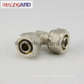 Brass Compression Fitting with Male Thread Elbow